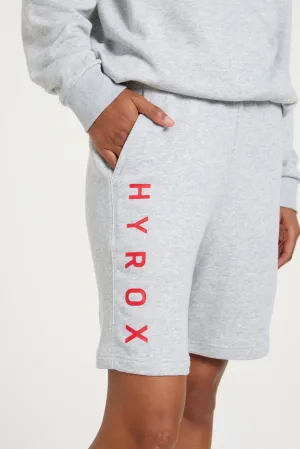 HYROX|PUMA Relaxed Sweat Short W - Gray