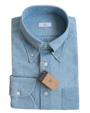 Ice Washed Japanese Chambray