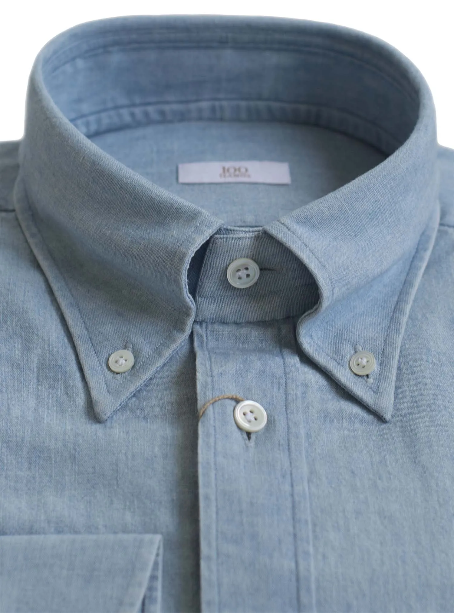 Ice Washed Japanese Chambray