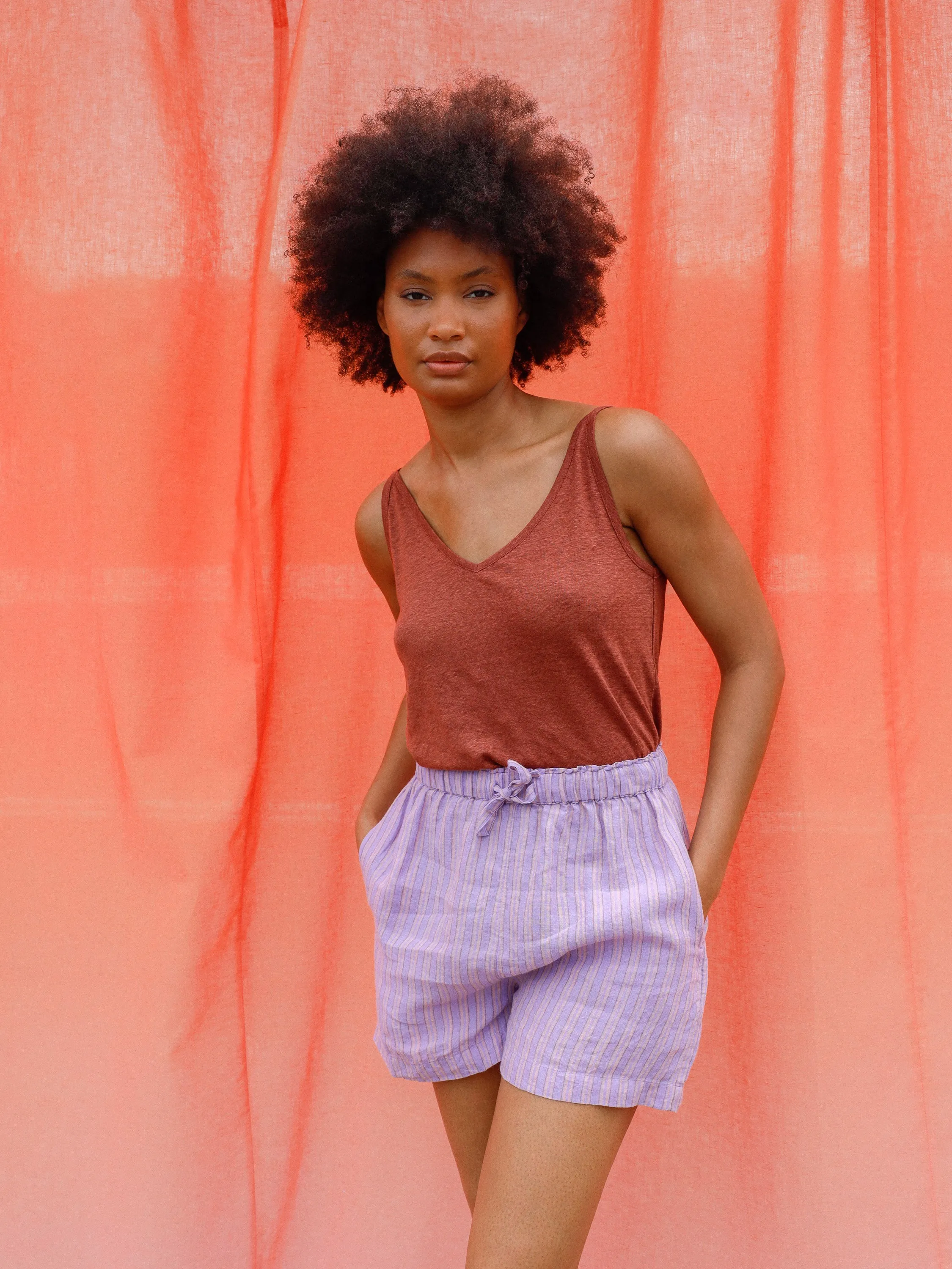 INDI & COLD CECILIA SHORTS