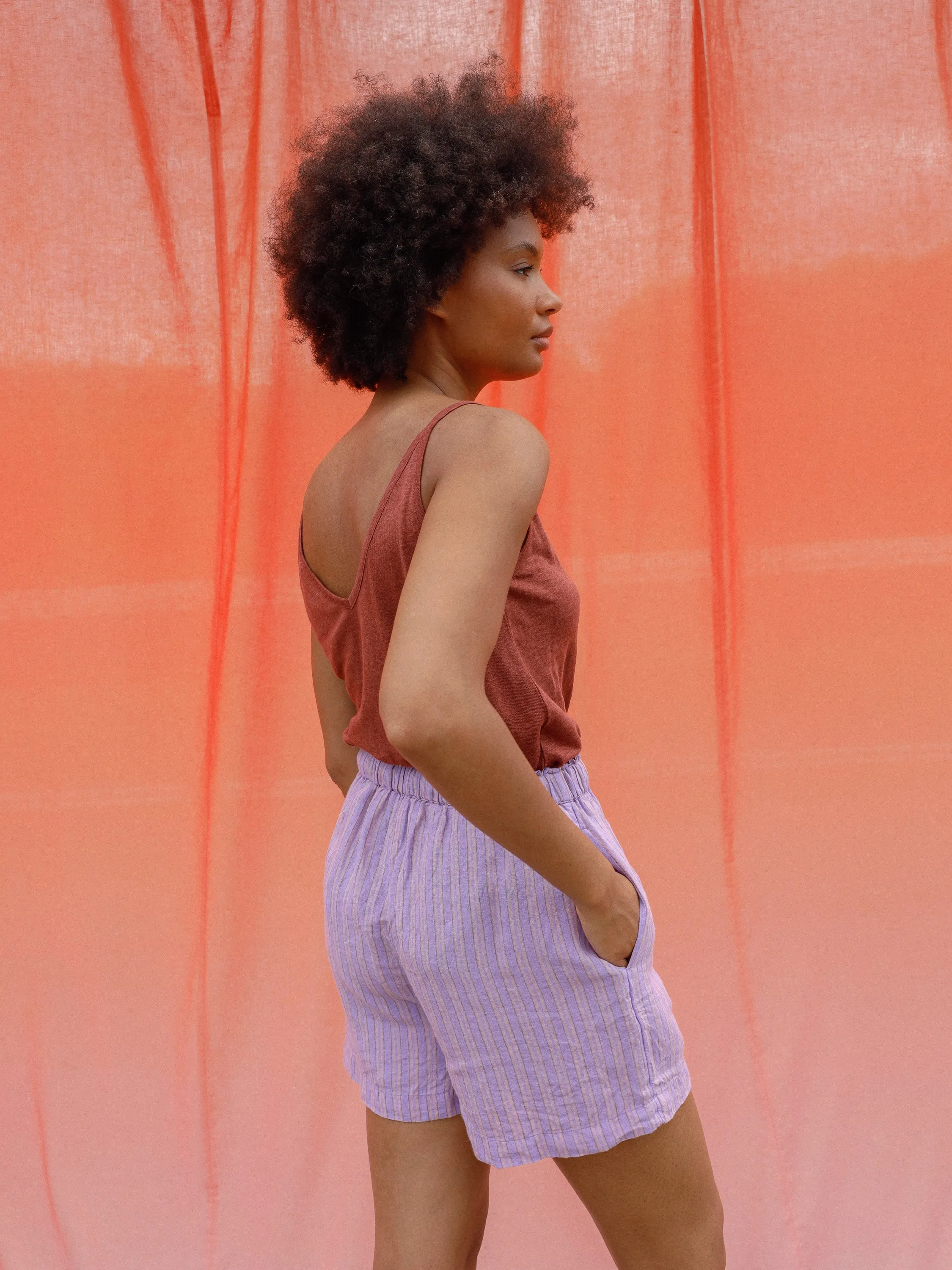 INDI & COLD CECILIA SHORTS