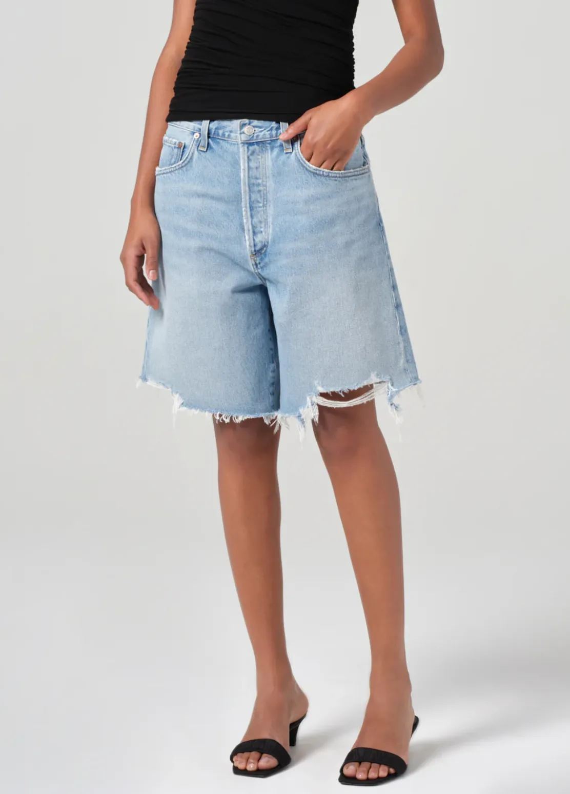 Indra Shorts in Force | Agolde