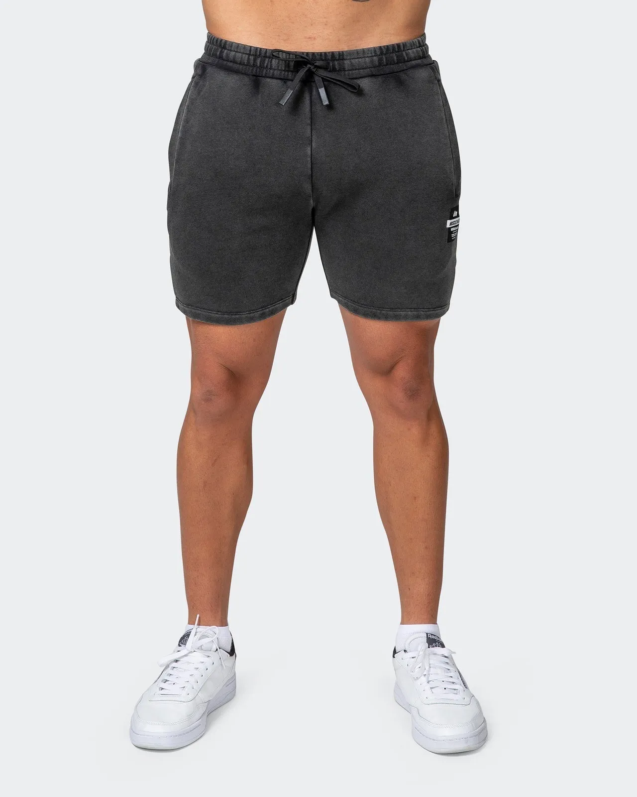 Infinite Vintage Shorts - Washed Black