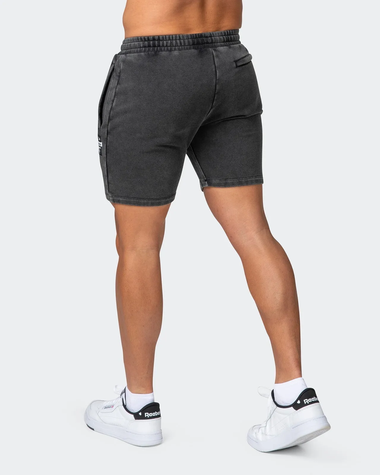 Infinite Vintage Shorts - Washed Black