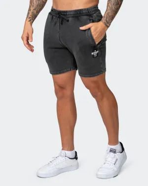 Infinite Vintage Shorts - Washed Black