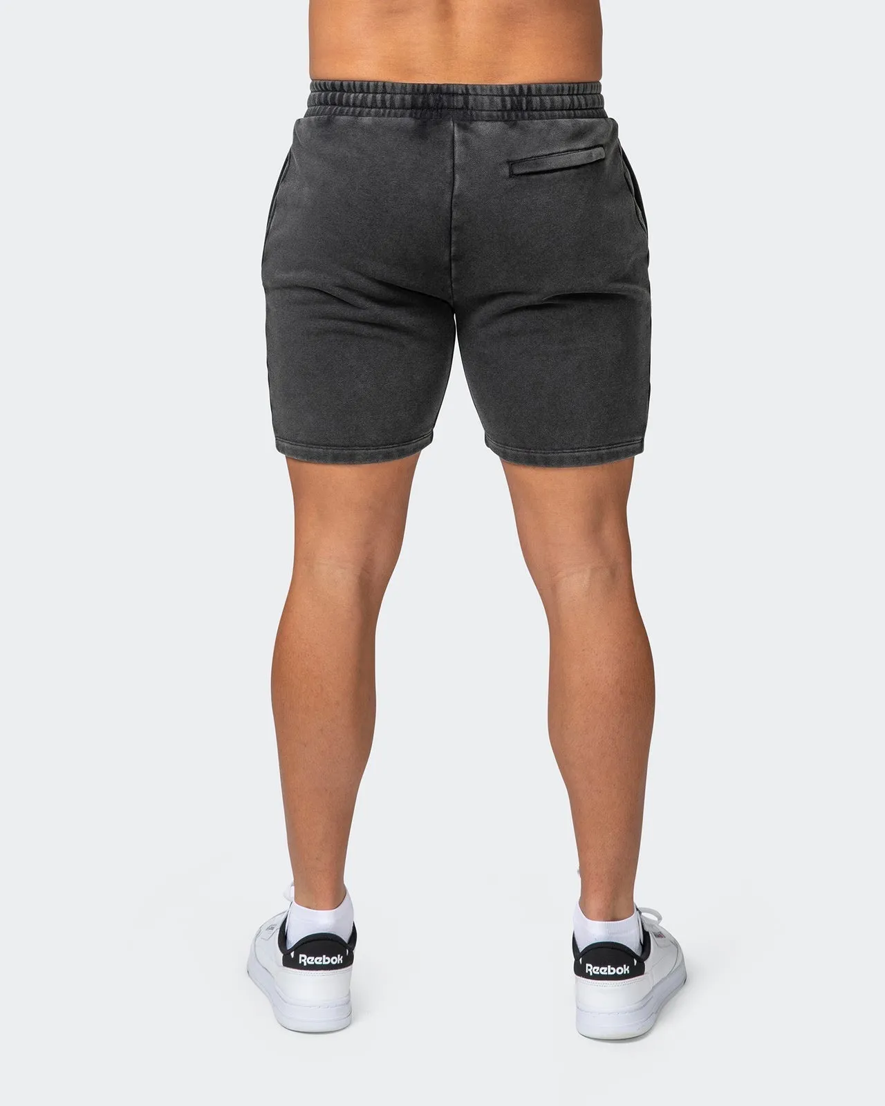 Infinite Vintage Shorts - Washed Black
