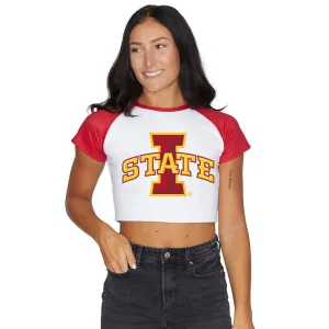 Iowa State Cyclones Cropped Tee