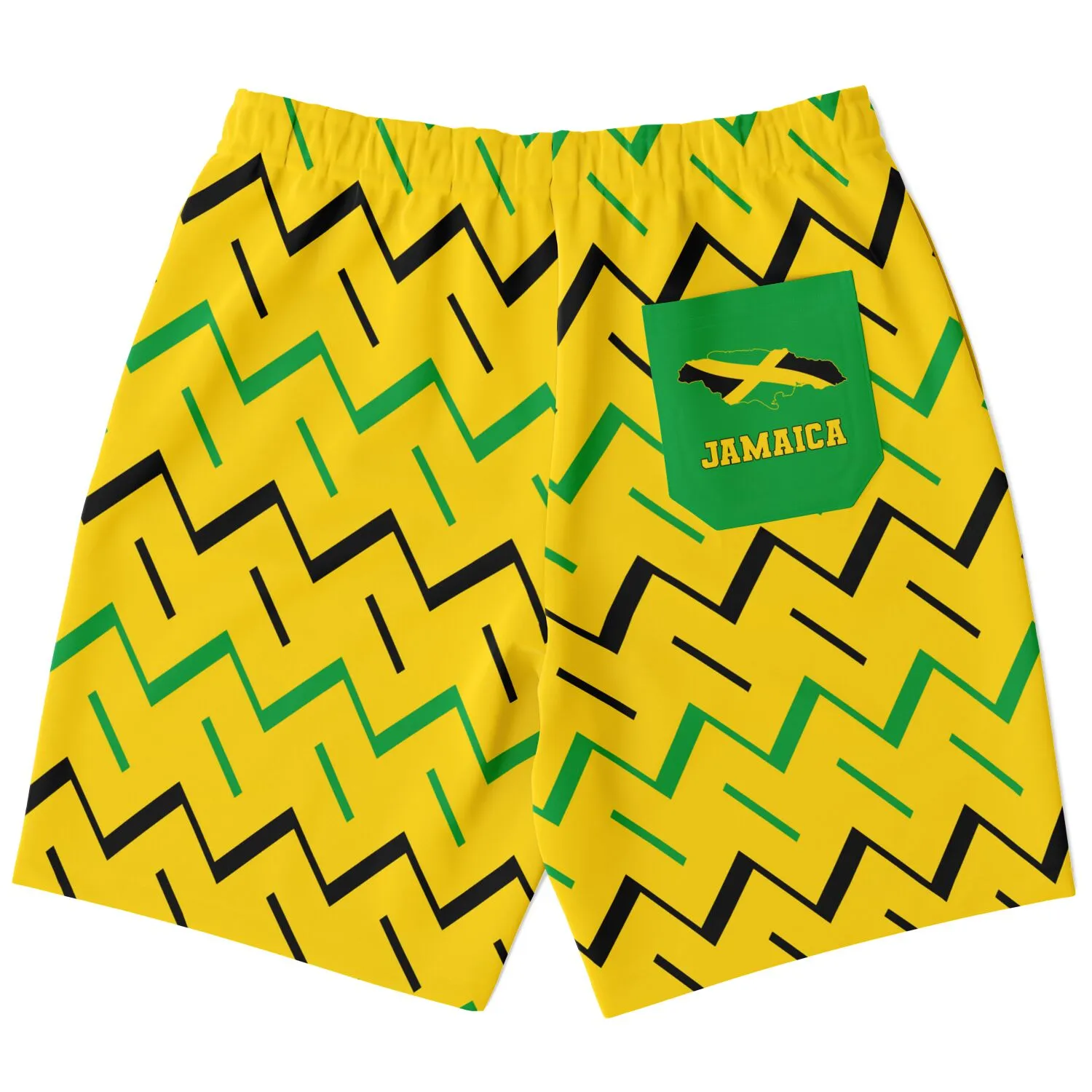 Jamaican Casual Shorts