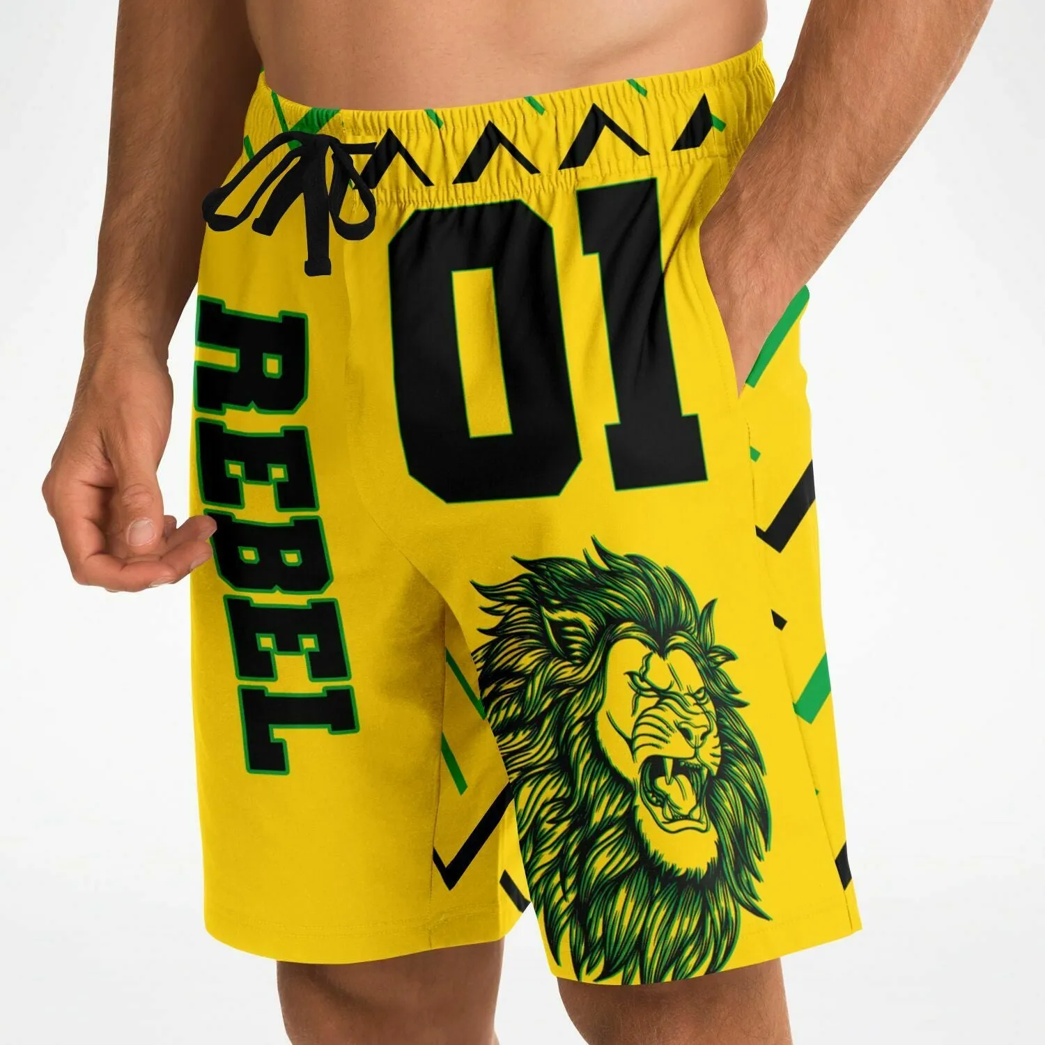 Jamaican Casual Shorts