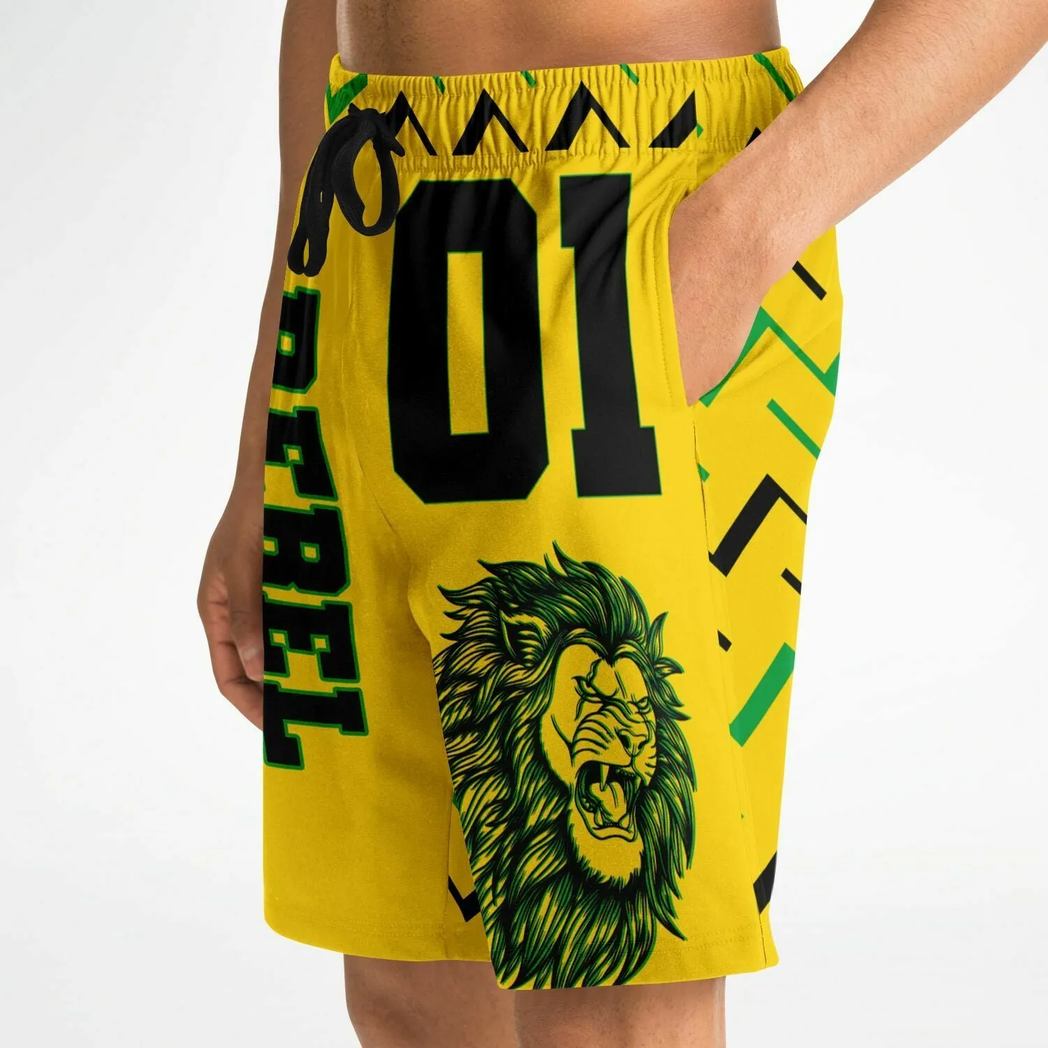 Jamaican Casual Shorts
