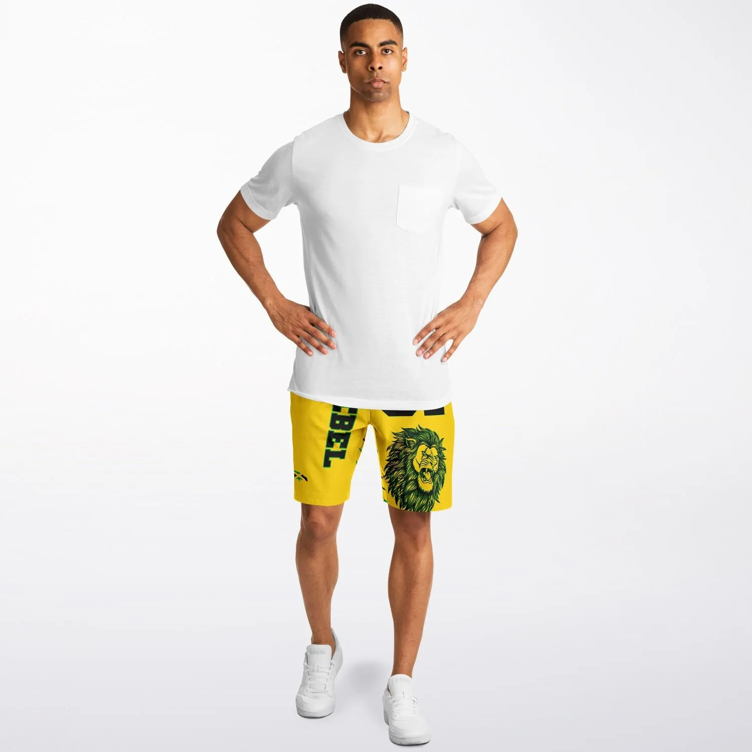 Jamaican Casual Shorts