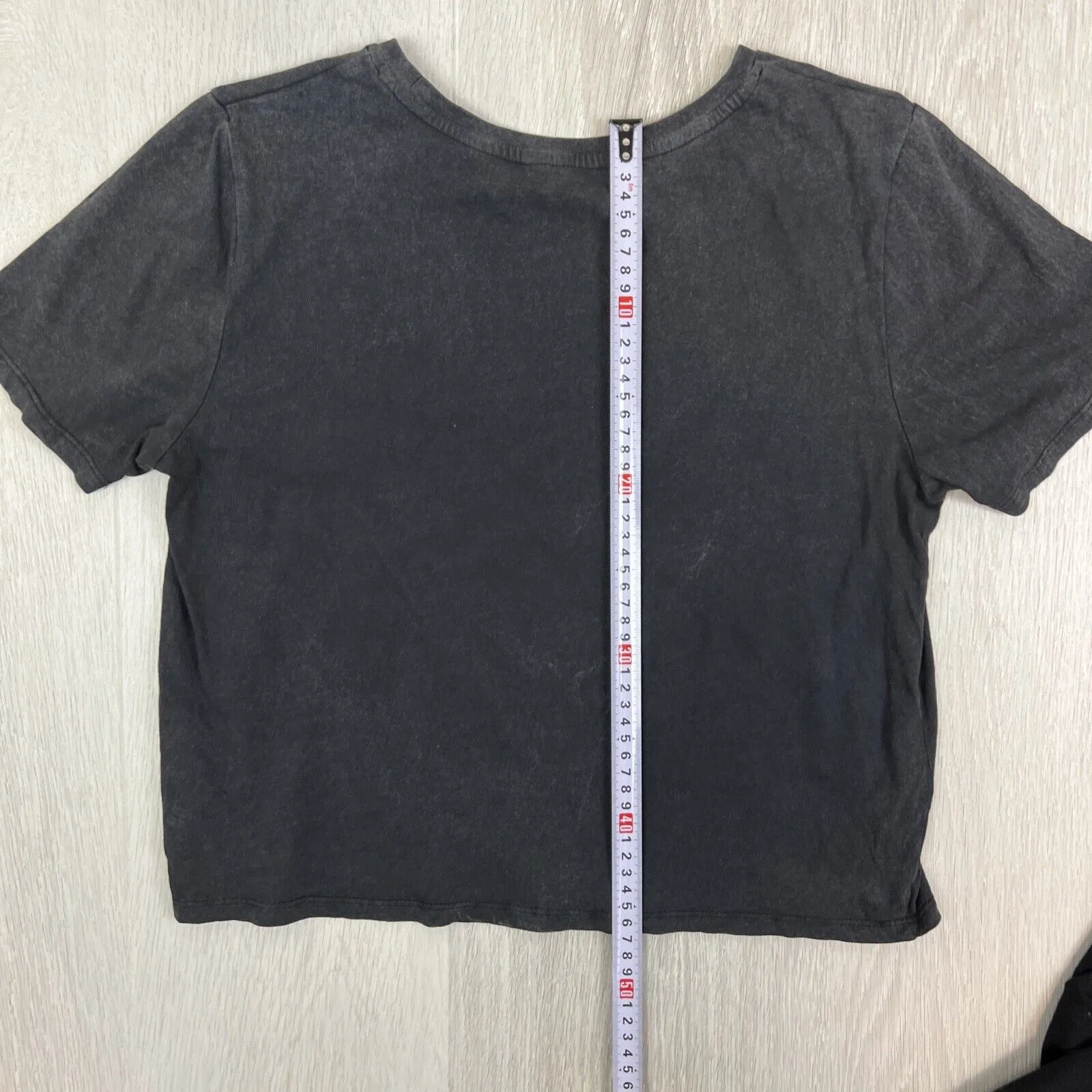 Jay Jays Womens Cropped T-Shirt Bundle Size Small (2 T-Shirts)