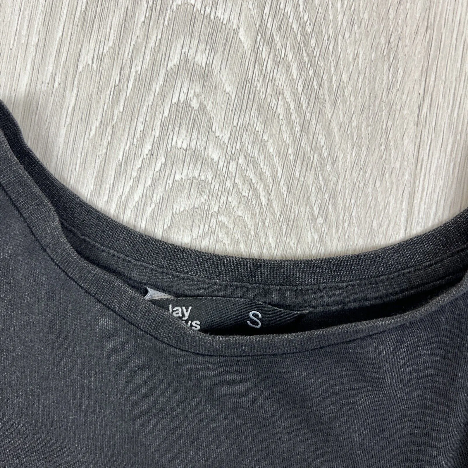 Jay Jays Womens Cropped T-Shirt Bundle Size Small (2 T-Shirts)