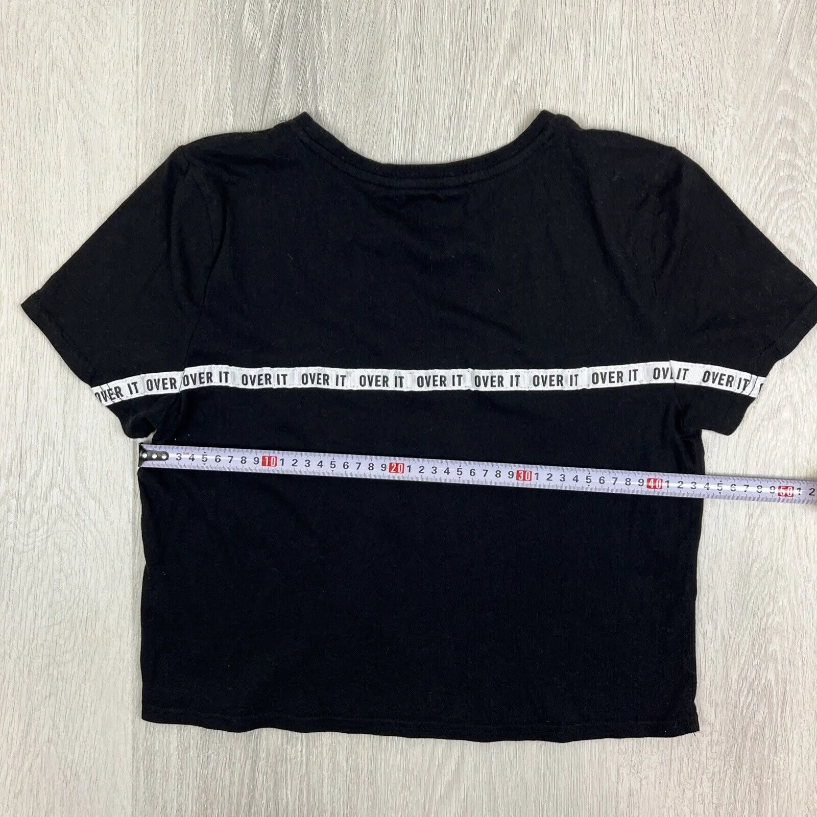 Jay Jays Womens Cropped T-Shirt Bundle Size Small (2 T-Shirts)