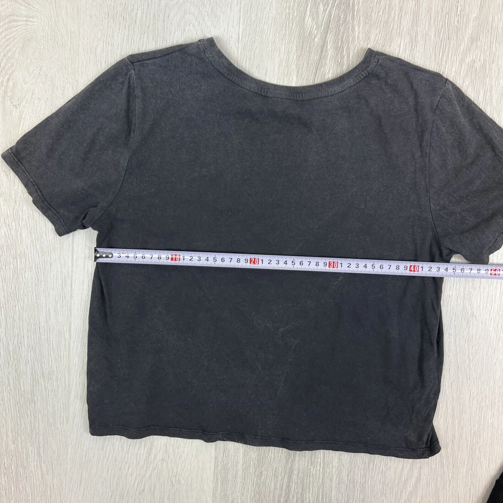 Jay Jays Womens Cropped T-Shirt Bundle Size Small (2 T-Shirts)