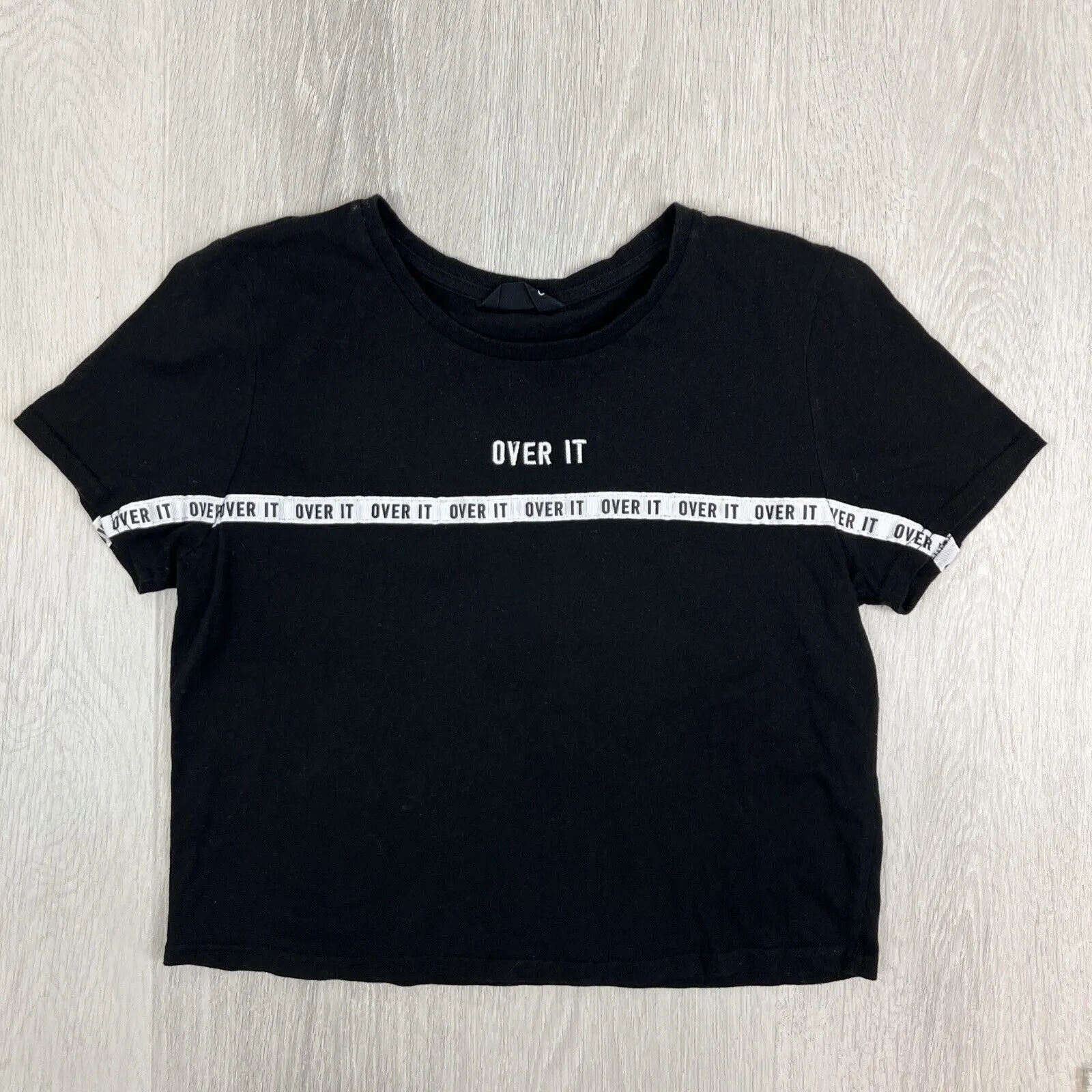 Jay Jays Womens Cropped T-Shirt Bundle Size Small (2 T-Shirts)