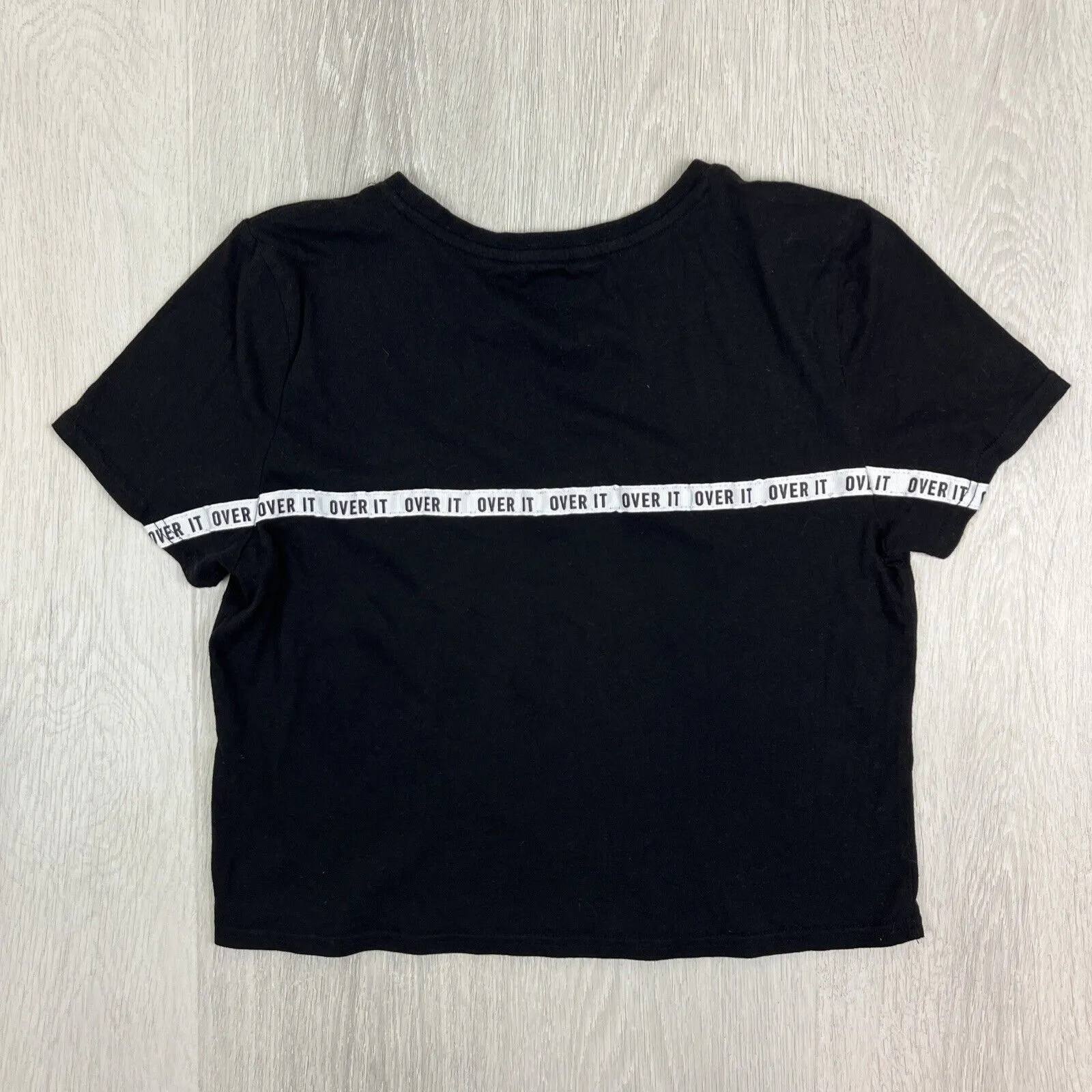 Jay Jays Womens Cropped T-Shirt Bundle Size Small (2 T-Shirts)