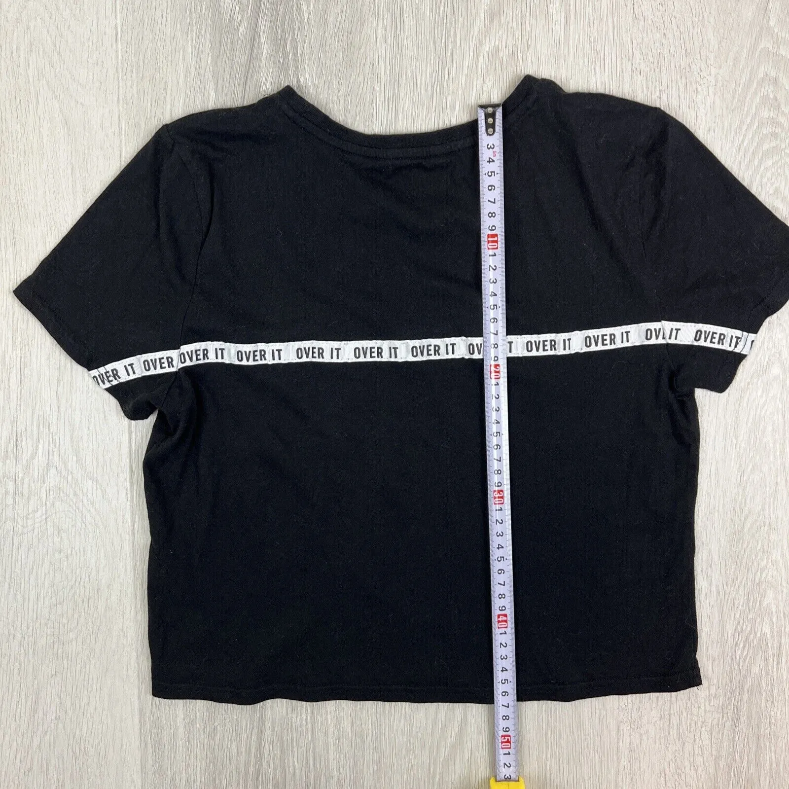 Jay Jays Womens Cropped T-Shirt Bundle Size Small (2 T-Shirts)