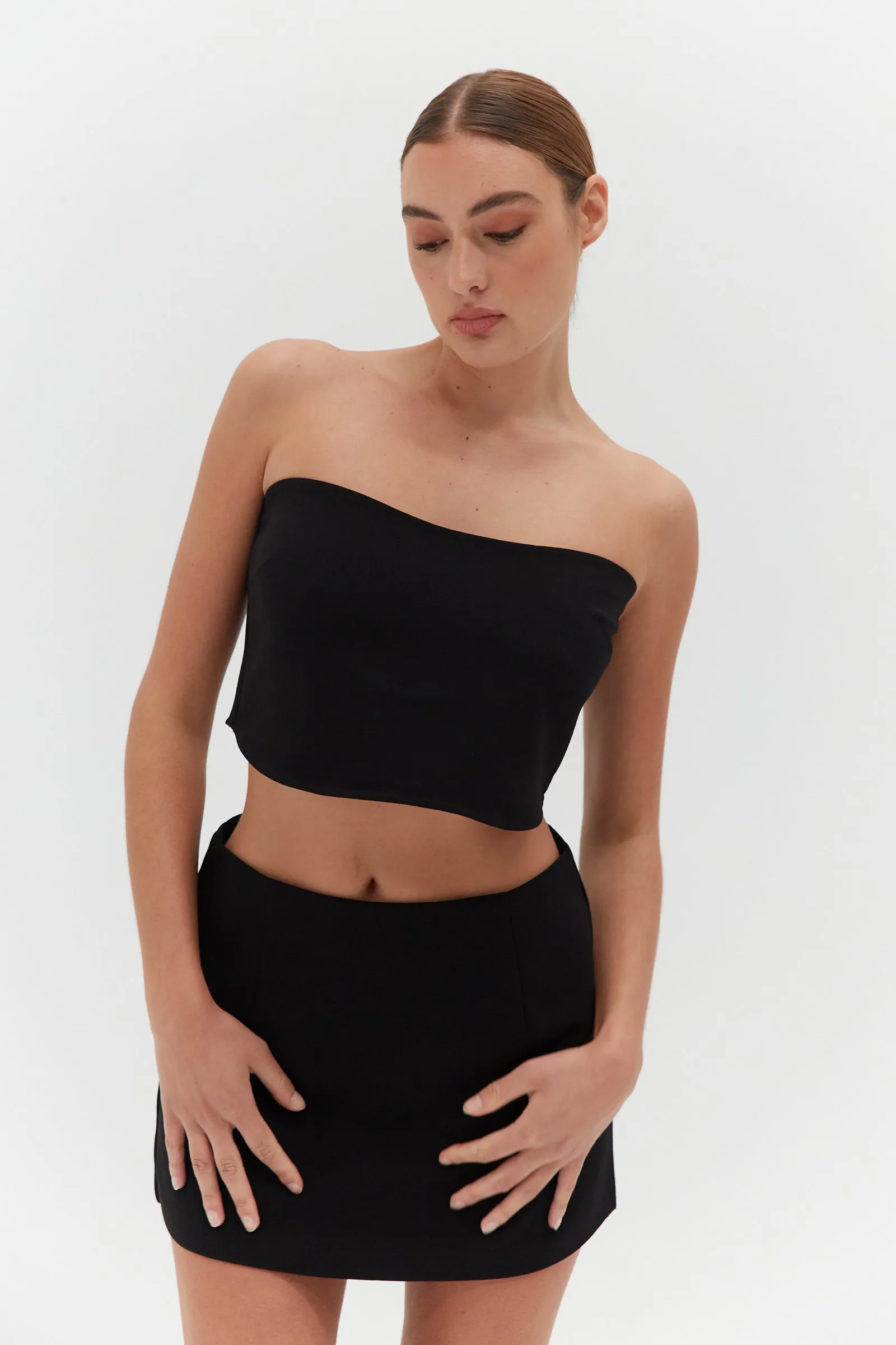 Jayden Tube Top - Black