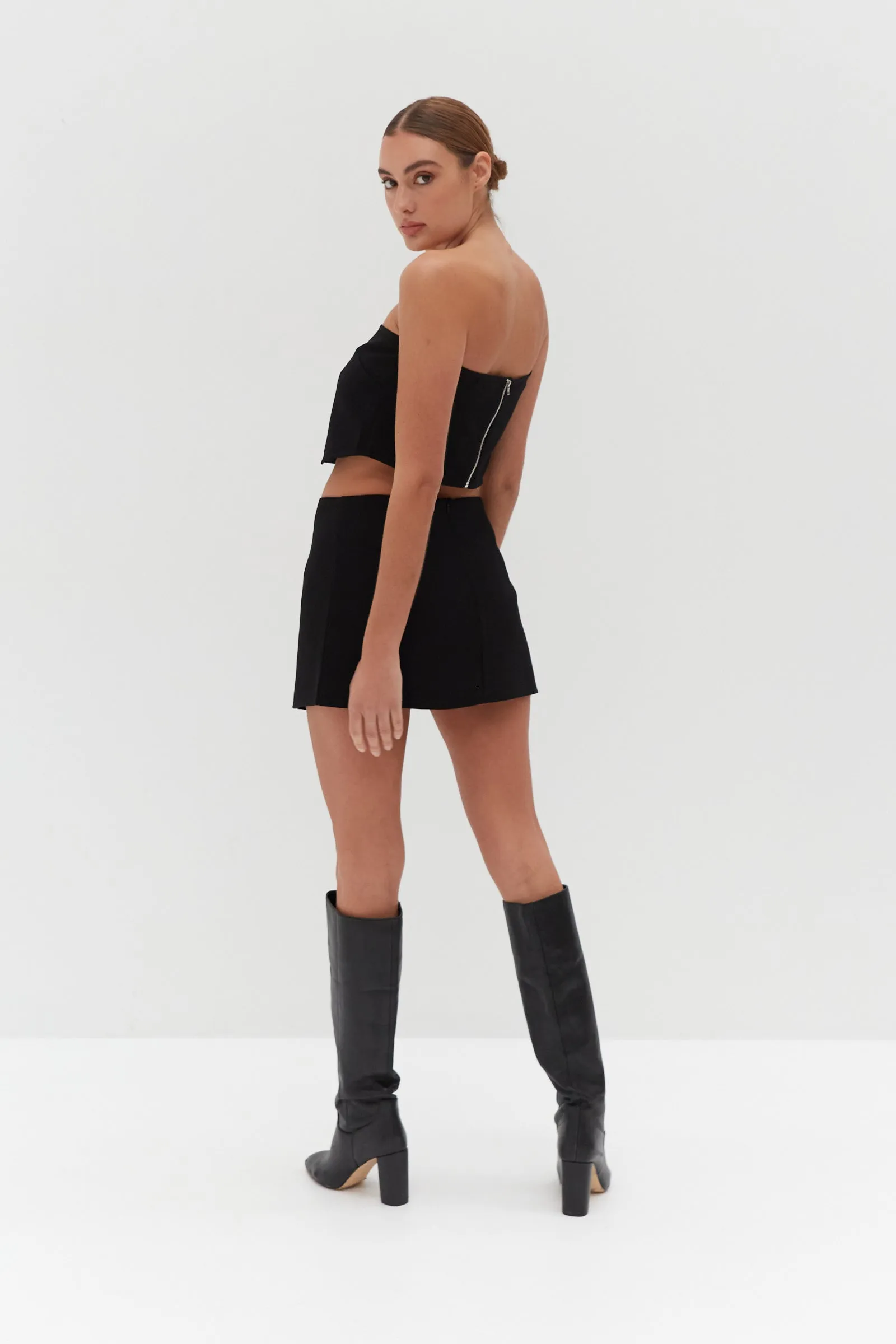 Jayden Tube Top - Black
