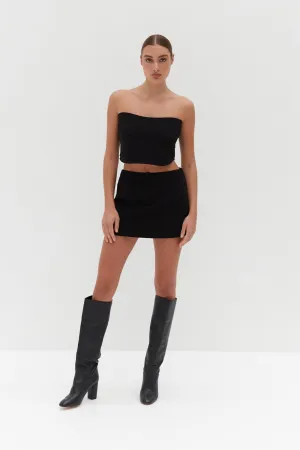 Jayden Tube Top - Black