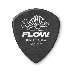 JIM DUNLOP TORTEX® FLOW® Standard Guitar Pick  1.35mm.
