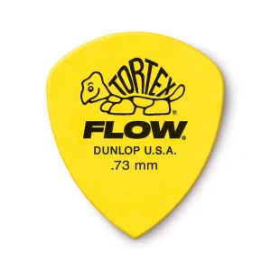 JIM DUNLOP TORTEX® FLOW® Standard Guitar Pick  .73mm.