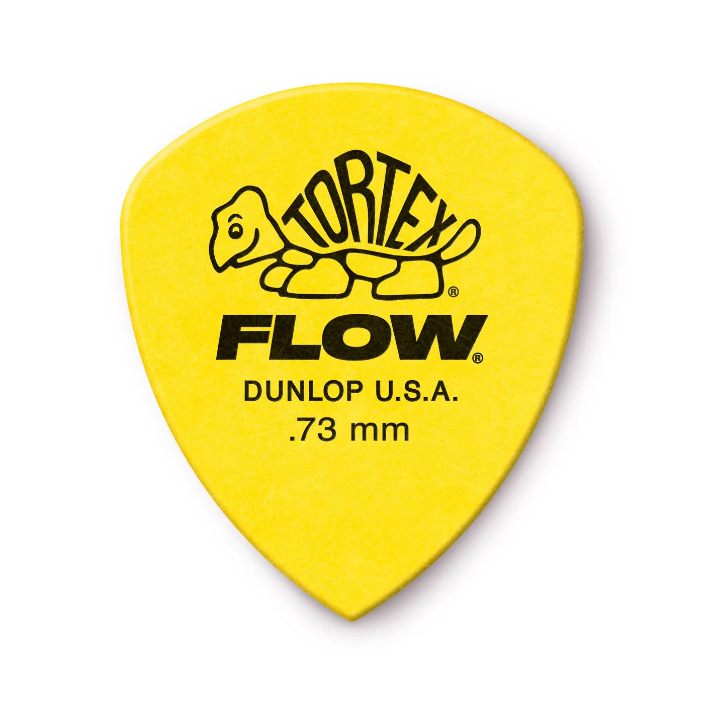 JIM DUNLOP TORTEX® FLOW® Standard Guitar Pick  .73mm.