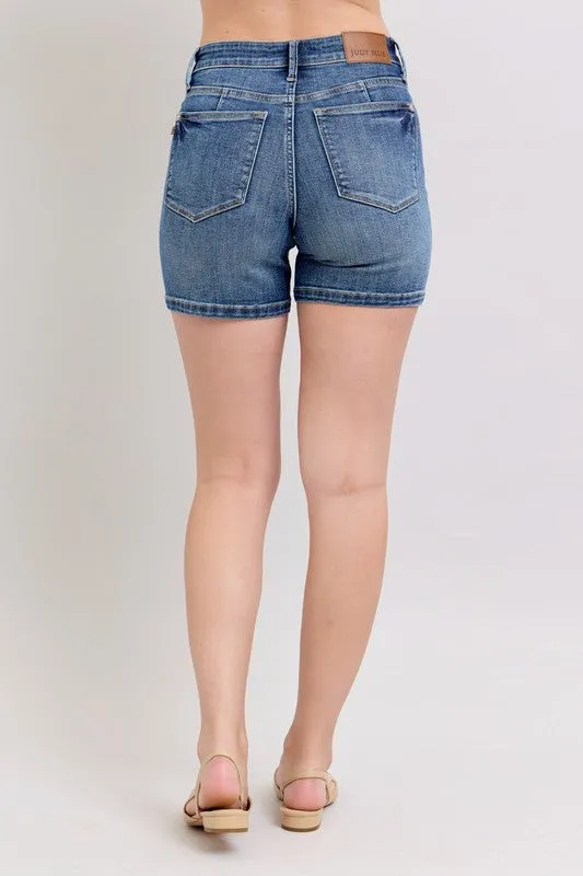 Judy Blue High Waist Denim Shorts