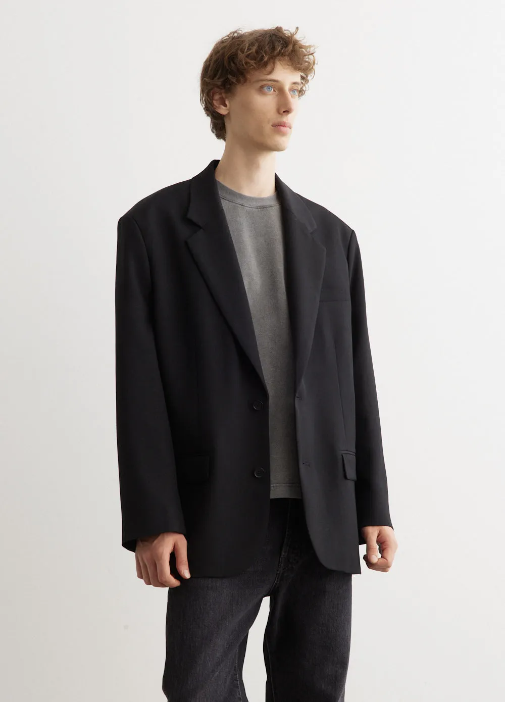 Juylian Wool Suiting Jacket