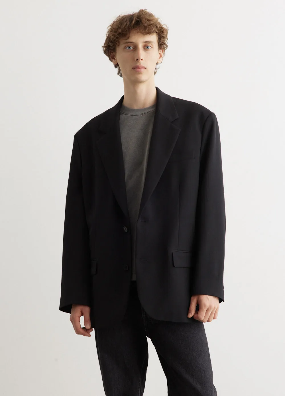 Juylian Wool Suiting Jacket