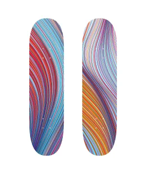 Kai & Sunny "UPWARD TURN" and "IN THE DRIFT" Skate Deck set