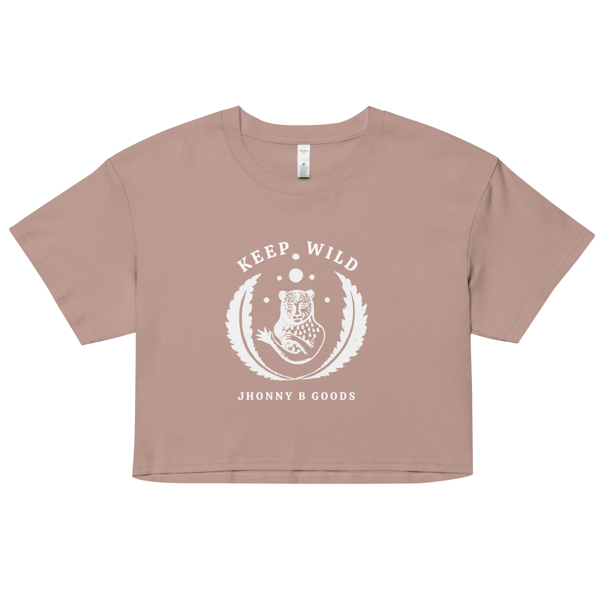 Keep Wild Women’s crop top