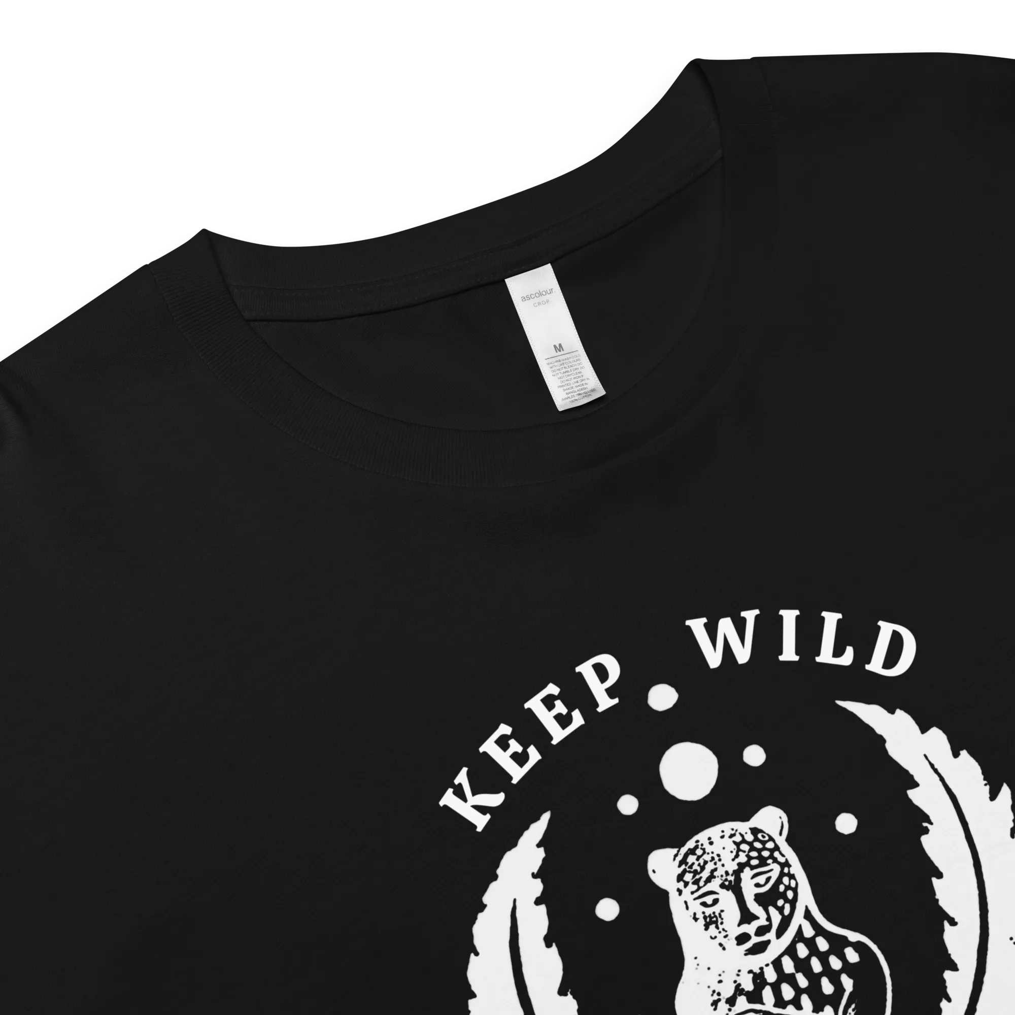 Keep Wild Women’s crop top