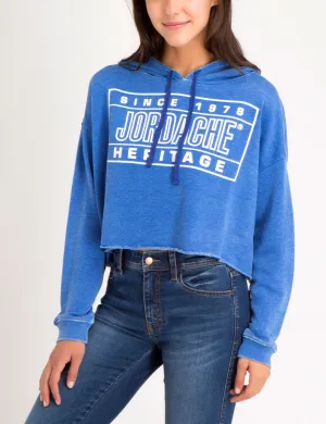 Kelly Cropped Hoodie