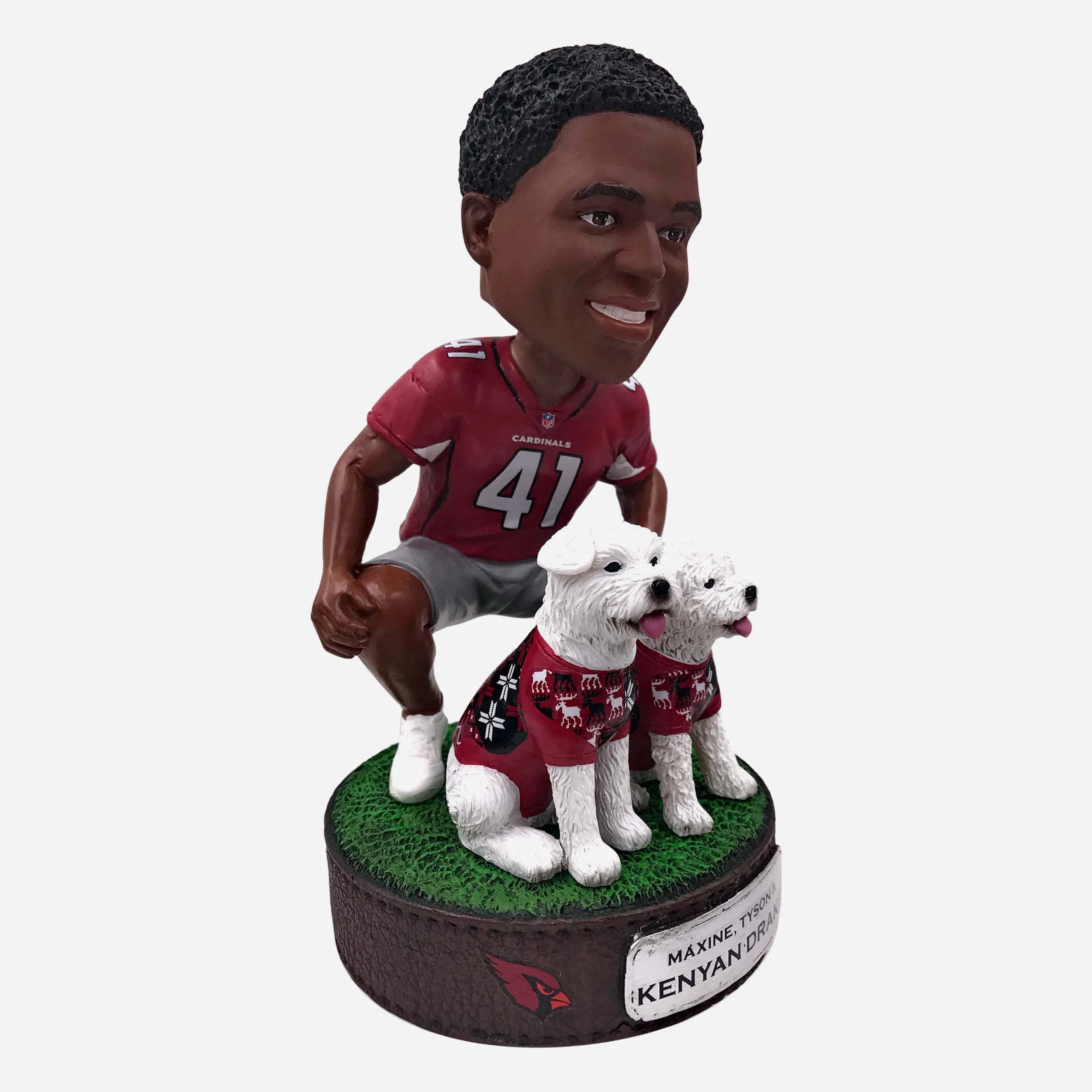Kenyan Drake Arizona Cardinals Dogs Bobblehead