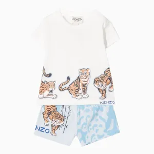 Kid's Graphic Print Outfit Toddlers