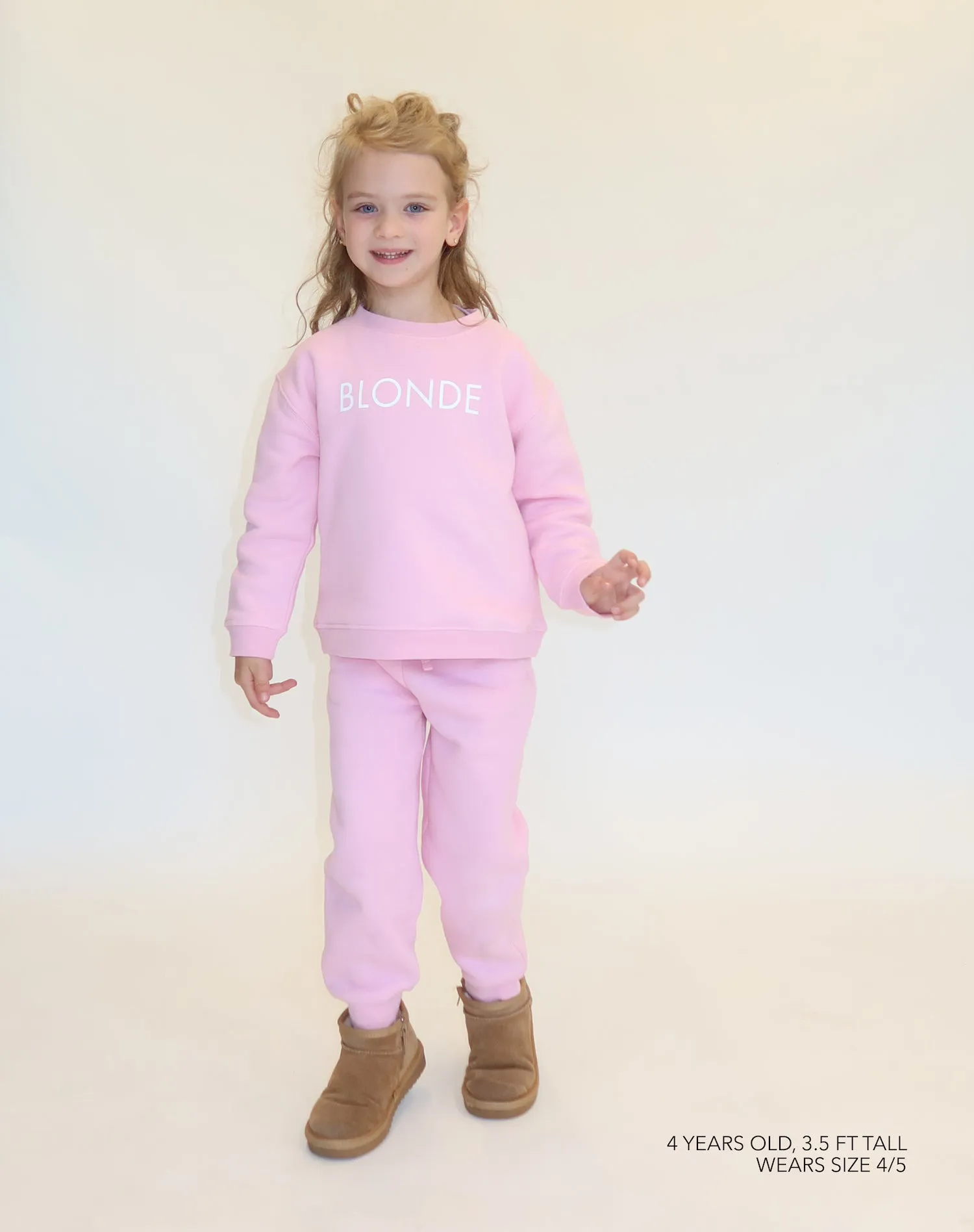 Kids Oversized Jogger