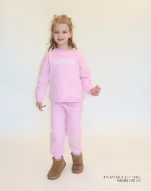 Kids Oversized Jogger