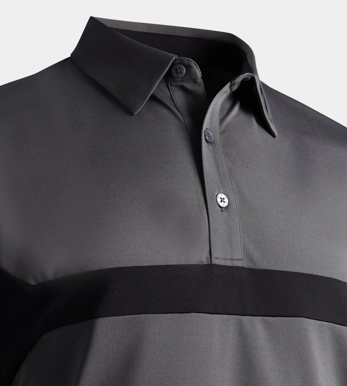 KIDS PEAK POLO - BLACK
