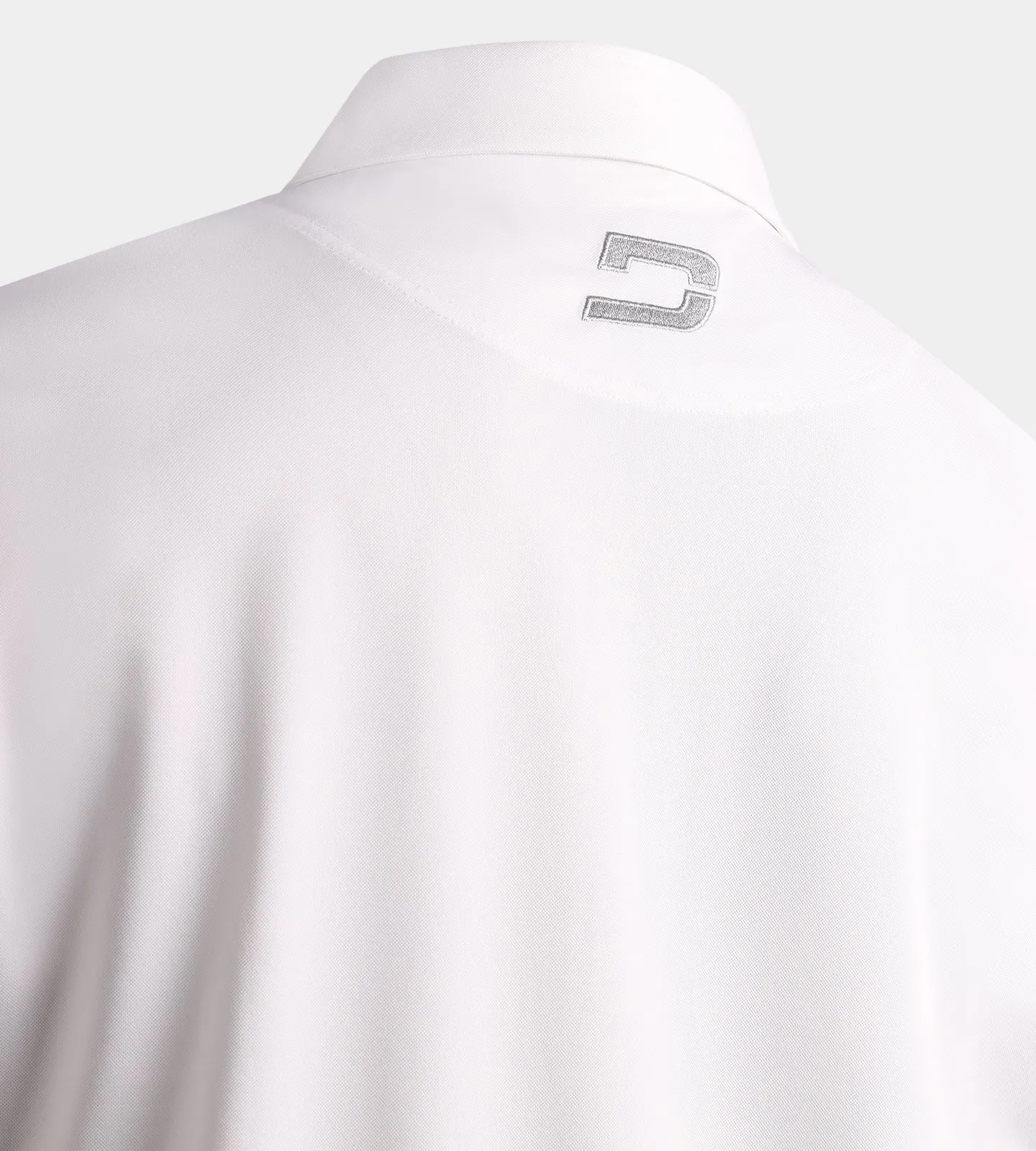 KIDS PEAK POLO - WHITE