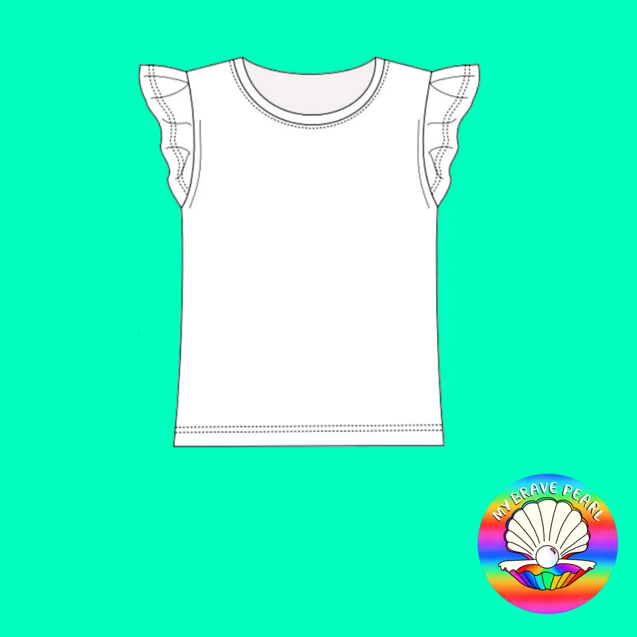 Kids Preorder Flutter Swim Vest