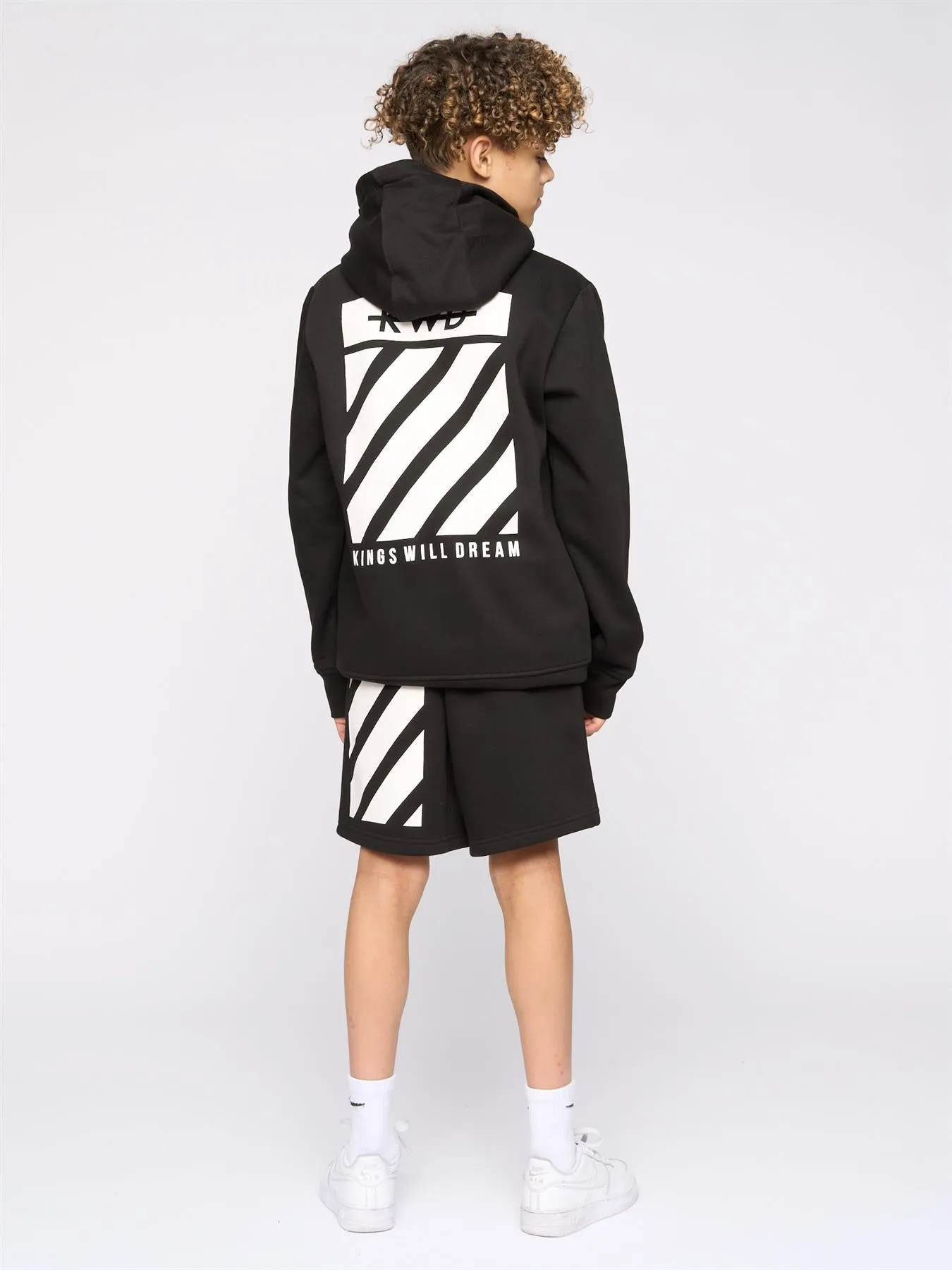 Kids Stanton Jog Shorts Black