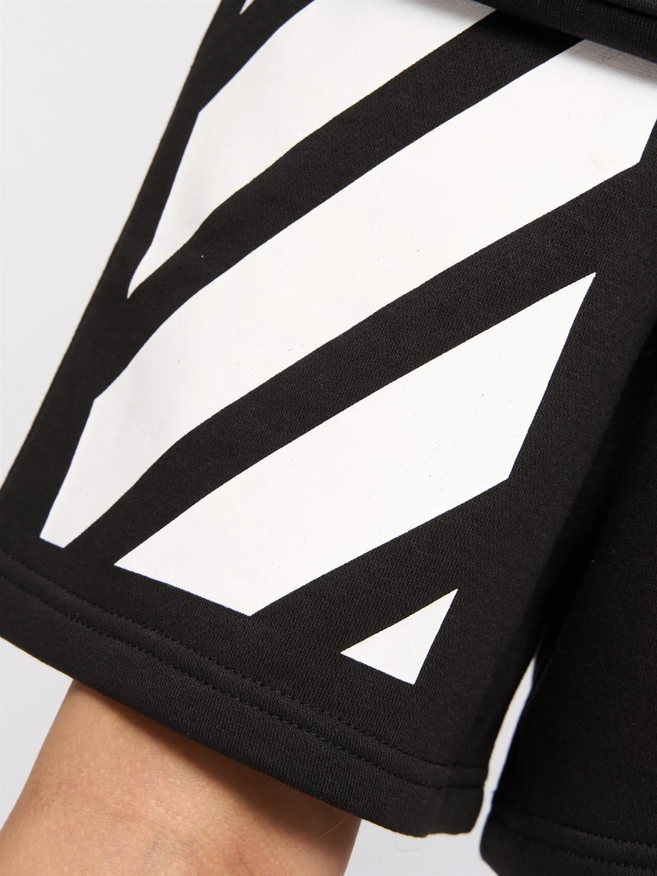 Kids Stanton Jog Shorts Black