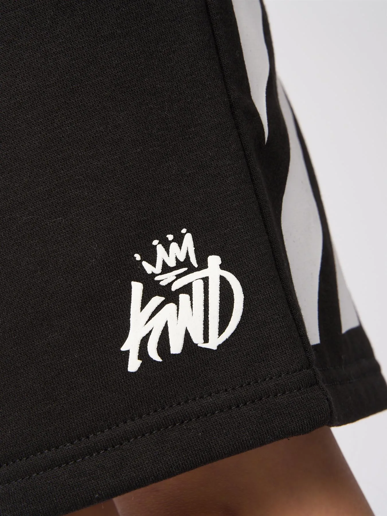 Kids Stanton Jog Shorts Black