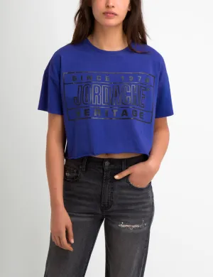 Kimberly Crop Tee