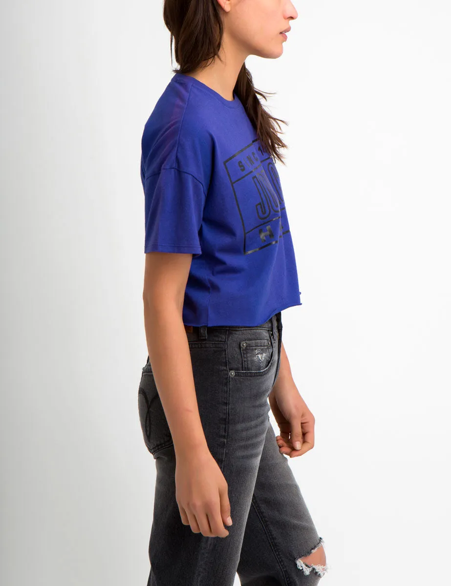 Kimberly Crop Tee