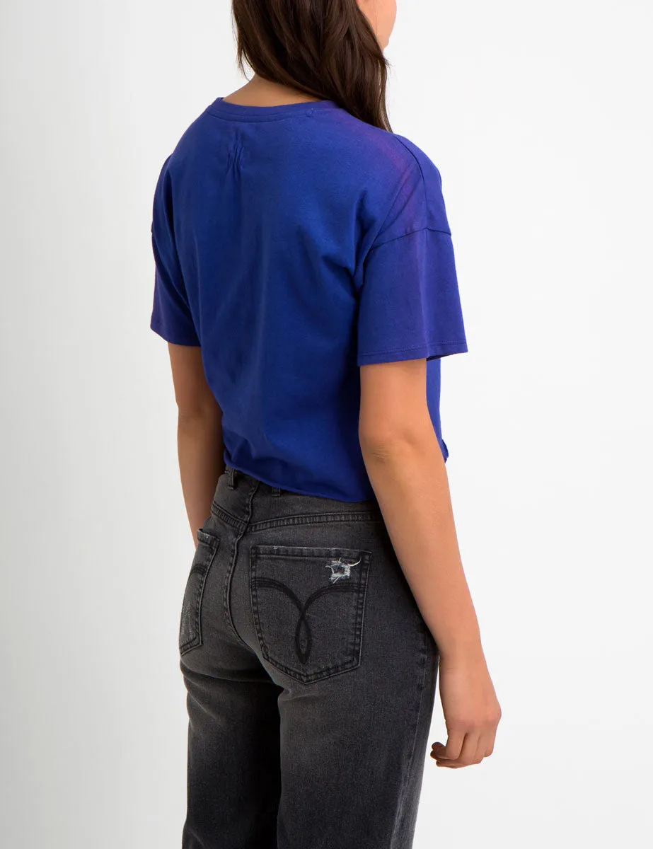 Kimberly Crop Tee