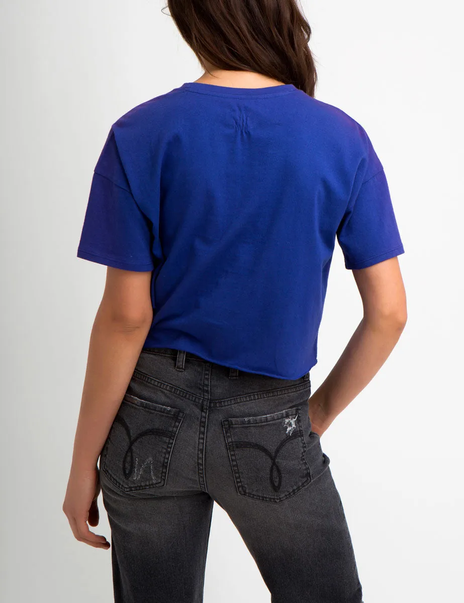Kimberly Crop Tee