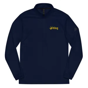 King Quarter zip pullover